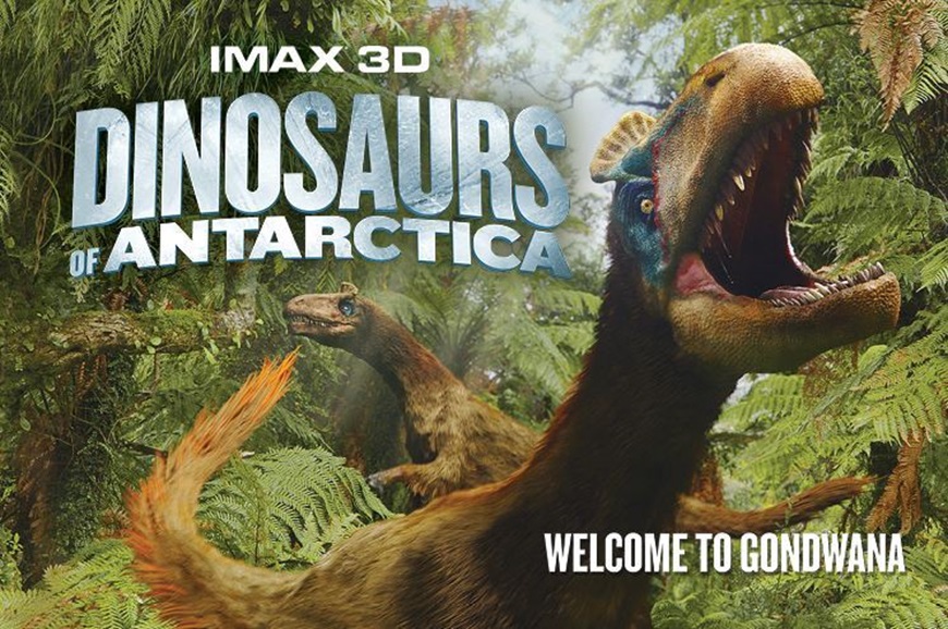 Picture of Dinosaurs of Antarctica 3D (Requires Museum Admission)