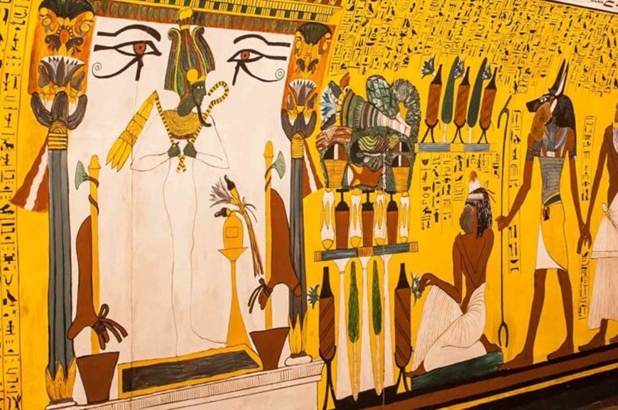 Picture of Egypt: Time of the Pharoahs (Requires a timed ticket AND Museum Admission)