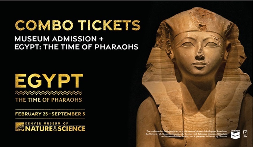 Picture of Egypt: Time of the Pharaohs (Including Museum Admission)