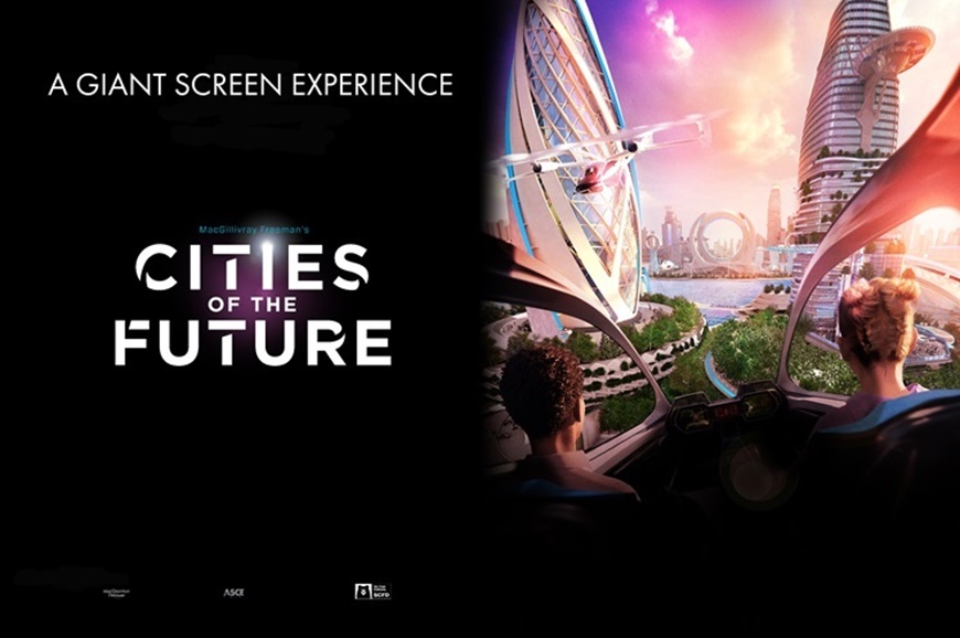 Picture of Cities of the Future 3D (Requires Museum Admission)